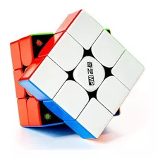 3x3x3 Mp Qiyi Magnético Cubo Profesional Magnético Color De La Estructura Stickerless