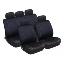 Forro Asiento Universal Carro Camioneta 9 Piezas 