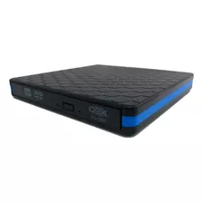 Gravador Dvd Externo Slim Portátil Drive Usb 3.0 Leitor Dex