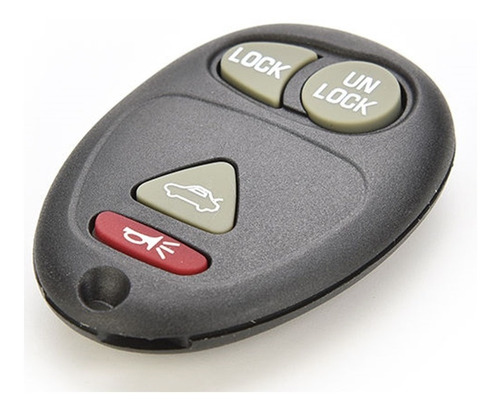 01-05 Pontiac Aztek Carcasa Para Control Alarma 4 Botones Foto 3