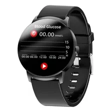 Relógio Esportivo Smartwatch Para Medição De Glicose No Sang