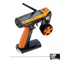 Goolrc Flysky Fs-gt3c Rc Transmisor 2.4ghz 3ch Lcd Mando A D