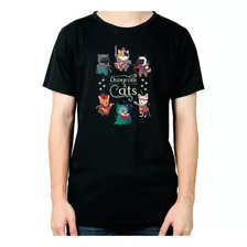 Remera Dungeons And Cats Rol Rpg 551 Dtg Minos