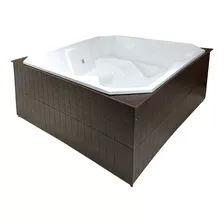 Faldón De Plastimadera P Jacuzzi De Exterior Mod. Prometeo