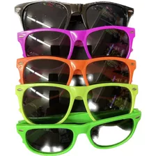 Anteojos X 5 Lentes Gafas Colores Cotillon Carioca