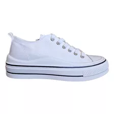 Zapatillas Blancas Lona