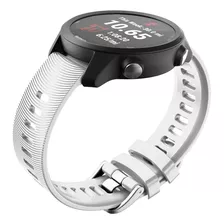 Malla Para Garmin Vivoactive 3 Forerunner 645/245 Blanco