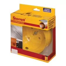 Serra Copo Aço Rápido Bi-metal 102mm 4 Starrett Fch0400-g