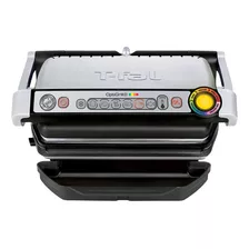 Parrilla Eléctrica T-fal Optigrill De Acero Inoxidable 4 Por