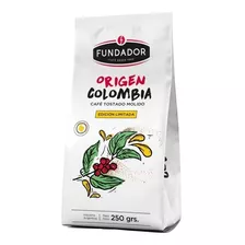 Café Fundador Colombia Molido X 250 Grs