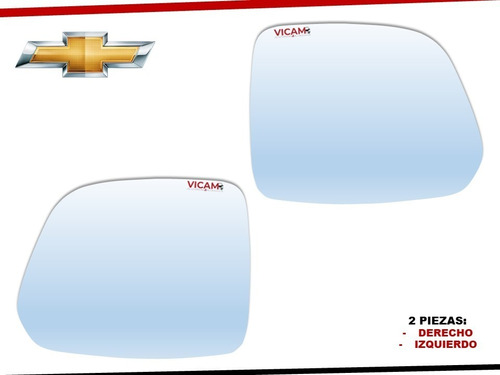 Par De Lunas Espejo Chevrolet Saturn Vue Sin Desem 2008-2010 Foto 2