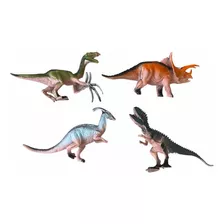 Dinosaurios Kit X 6 Muñecos Jueguetes Niños