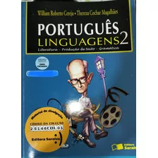 Livro |português Linguagens 2 - Cereja E Magalhães