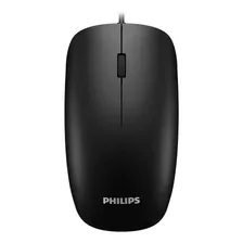 Mouse Ambidiestro Usb Philips 1000dpi - -sdshop