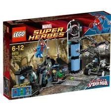 Lego Spider-man Doc Ock Ambush Marvel Set 6873