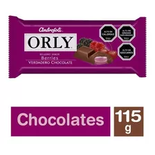 Chocolate Orly Ambrosoli Berry 115gr(3 Unidad )-super