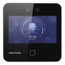 Reloj Checador Wifi Facial Detección De Cubrebocas Touch 12v
