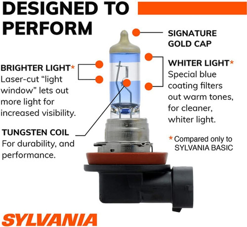 Bombilla Halgena Sylvania - H11 Silverstar Ultra Perfomance Foto 8