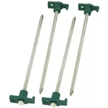 Coleman De 10 PuLG. Clavijas De Acero Para Tienda De Uñas, 