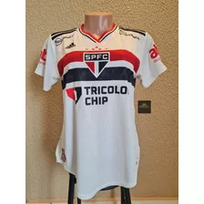 Camisa São Paulo Original De Jogo Feminino 2022 #13 Cacau