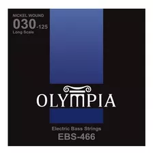 Olympia Cuerdas Para Bajo Eléct 6 Cuerdas 30-125