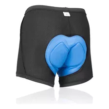 Shorts Cueca Under Ciclismo Com Gel Almofadado Para Bike