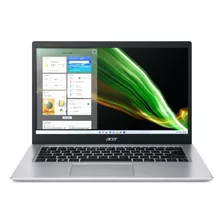 Notebook Aspire 5 14'' Intel Core I3 8gb 256gb Ssd Acer Cor Cinza
