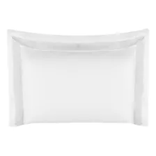 Fronha Avulsa Naturalle St Germain 300f 50x70 Branco/branco