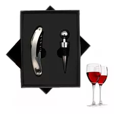 Set Destapador De Botellas #5 - Destapador Y Tapón - Vino