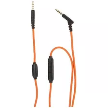 Cable Reforzado De 3 Botones Speakeasy (naranja), Vc3sz...