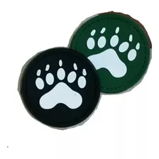 2x Patch Emborrachado Urso Russia Blackwater Pet Militar