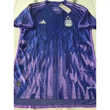 Camiseta Selección Argentina 3 Estrellas Versión Jugador