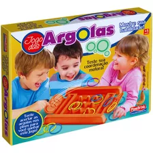 Brinquedo Infantil Jogo Das Argolas Educativo Cognitivo