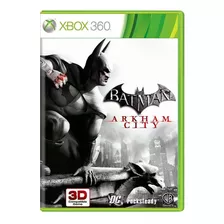 Jogo Seminovo Batman Arkham City Xbox 360