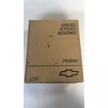 Catálogo Peças Assessórios Original Chevrolet Manual Livro