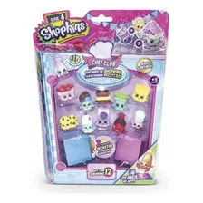 Shopkins Kit Com 12 Shopkins Série 6 Chef Clubdtc