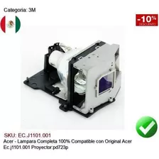 Lampara Compatible Proyector Acer Ec.j1101.001 Pd723p