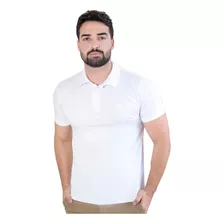 Camisa Polo Contton Pima Com Elastano