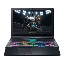 Notebook I7 Gamer Acer Ph717-72-71he 32gb 1tb+512gb 2070 Sdi