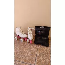 Patines + Kit De Seguridad