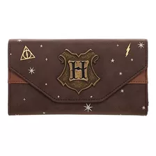 Cartera Plegable Harry Potter Hogwarts