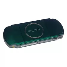 Console Sony Psp 3000 Verde Green Metálico Original