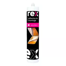 Adhesivo De Montaje Cartucho 300ml - Rex30328