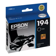 Cartucho De Tinta Epson T194120 Preto P/ Xp204/104