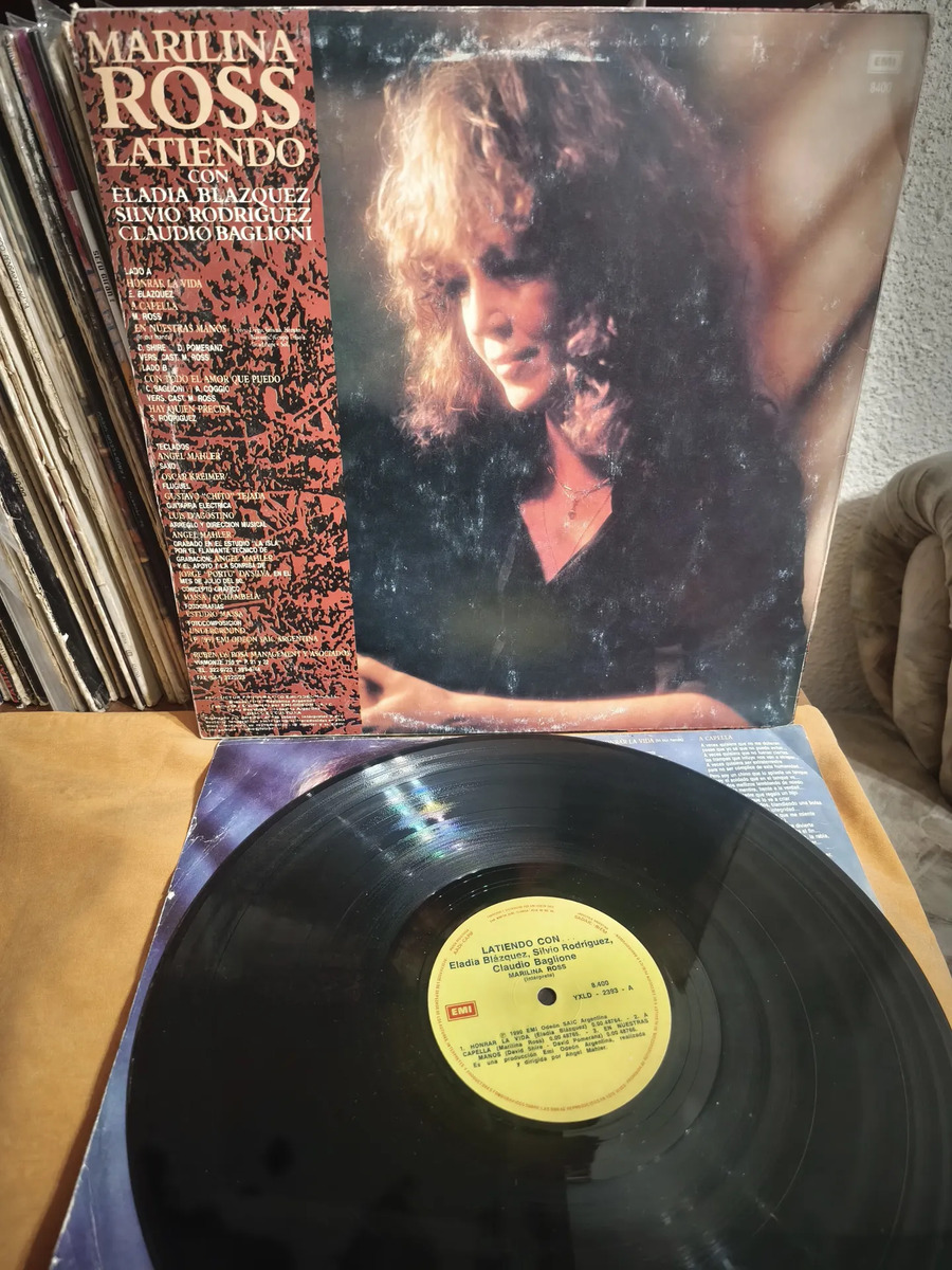 Marilina Ross - Latiendo - vinilo 1990