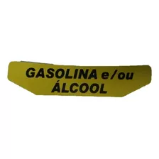 Etiqueta Gasolina E Ou Alcool Focus 2008 A 2015