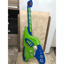 Guitarra Infantil Toy Story Disney Com Sons E Música