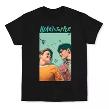 Camiseta Camisa Heartstopper Nick Charlie Lgbt Top