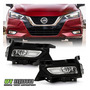 For 15-16 Nissan Versa Note Sr Front Bumper License Plat Oae