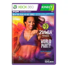 Jogo Zumba Fitness World Party - Kinect - Xbox 360 Original